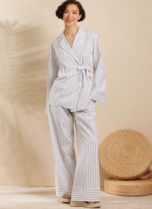 Simplicity Sewing Pattern 3143 Misses' Pajamas from Jaycotts Sewing Supplies