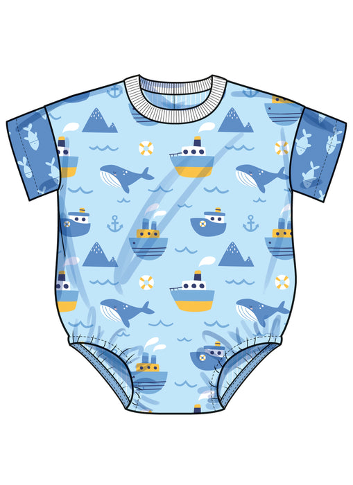 Simplicity Sewing Pattern 3144 Babies' Bodysuit and Bucket Hat from Jaycotts Sewing Supplies