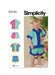Simplicity Sewing Pattern 3145 Babies' Contrast Shirt and Shorts from Jaycotts Sewing Supplies