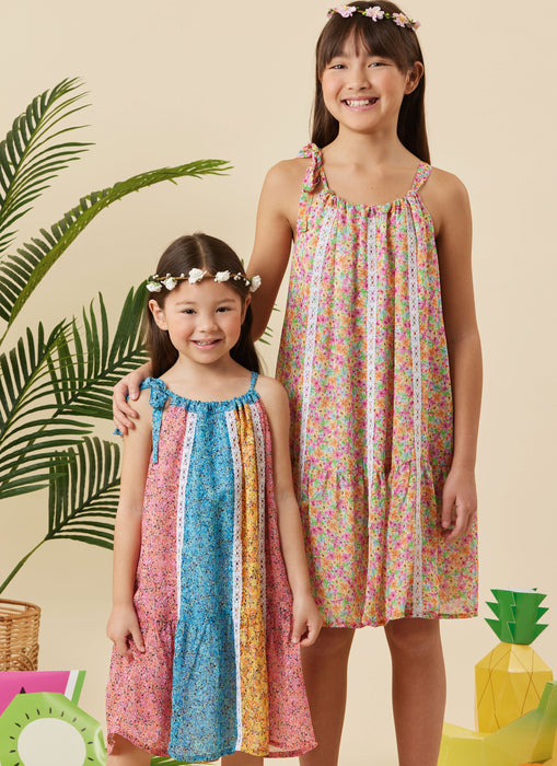 Simplicity Sewing Pattern 3146 Girls' Halter Dresses from Jaycotts Sewing Supplies