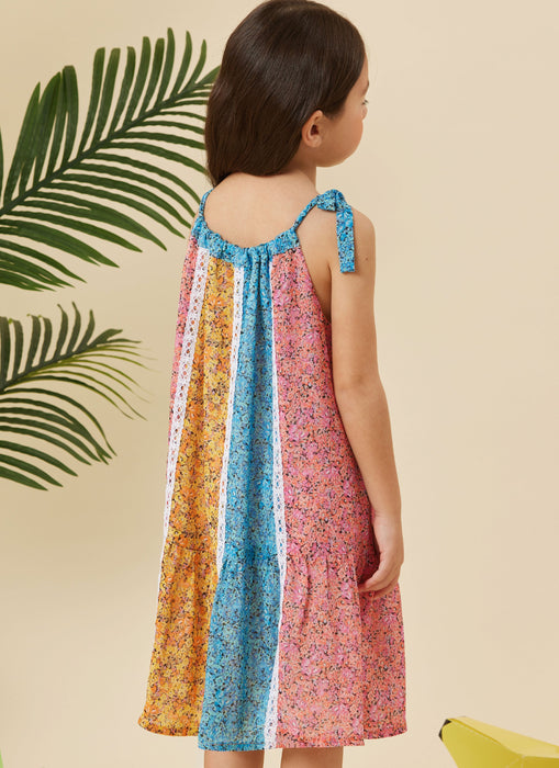 Simplicity Sewing Pattern 3146 Girls' Halter Dresses from Jaycotts Sewing Supplies