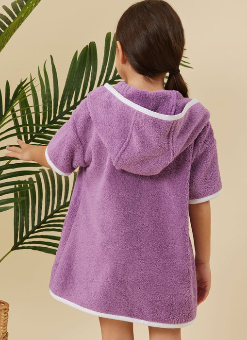 Simplicity Sewing Pattern 3147 Girls' Hooded Cover Up from Jaycotts Sewing Supplies