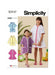 Simplicity Sewing Pattern 3147 Girls' Hooded Cover Up from Jaycotts Sewing Supplies