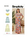 Simplicity Sewing Pattern 3148 Girls' Ruffle Top and Skirt from Jaycotts Sewing Supplies
