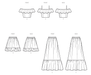 Simplicity Sewing Pattern 3148 Girls' Ruffle Top and Skirt from Jaycotts Sewing Supplies