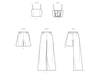 Simplicity Sewing Pattern 3149 Girls' Top, Shorts and Pants from Jaycotts Sewing Supplies