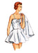 Simplicity Sewing Pattern 3151 Misses' 1950's One Piece Bathing Suit and Skirt from Jaycotts Sewing Supplies