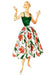 Simplicity Sewing Pattern 3151 Misses' 1950's One Piece Bathing Suit and Skirt from Jaycotts Sewing Supplies