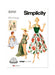 Simplicity Sewing Pattern 3151 Misses' 1950's One Piece Bathing Suit and Skirt from Jaycotts Sewing Supplies