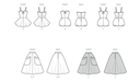 Simplicity Sewing Pattern 3151 Misses' 1950's One Piece Bathing Suit and Skirt from Jaycotts Sewing Supplies