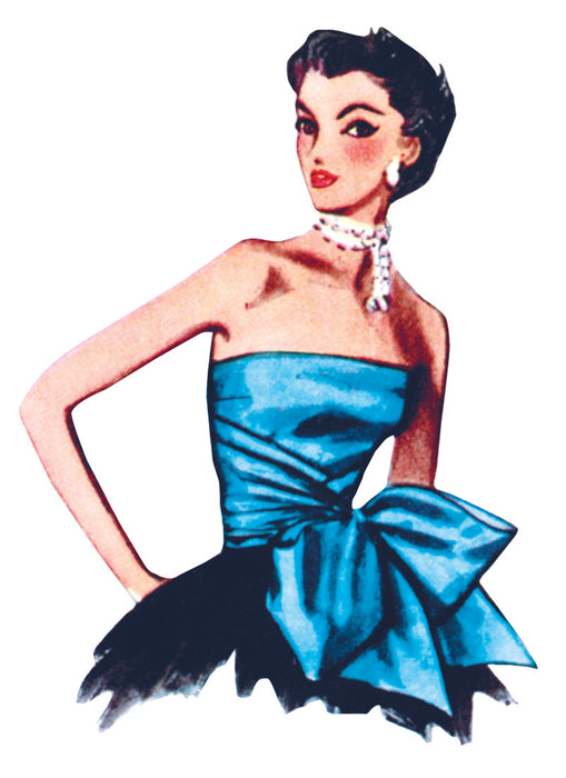 Simplicity Sewing Pattern 3152 Misses' 1950's Halter and Strapless Bodice from Jaycotts Sewing Supplies