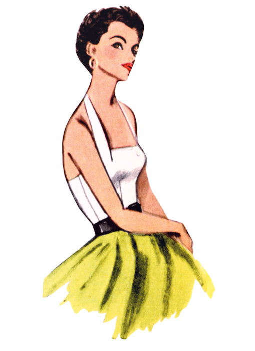 Simplicity Sewing Pattern 3152 Misses' 1950's Halter and Strapless Bodice from Jaycotts Sewing Supplies