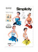 Simplicity Sewing Pattern 3152 Misses' 1950's Halter and Strapless Bodice from Jaycotts Sewing Supplies