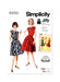 Simplicity Sewing Pattern 3153 Vintage 1960's One Piece Jiffy Dress from Jaycotts Sewing Supplies