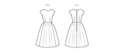 Simplicity Sewing Pattern 3153 Vintage 1960's One Piece Jiffy Dress from Jaycotts Sewing Supplies