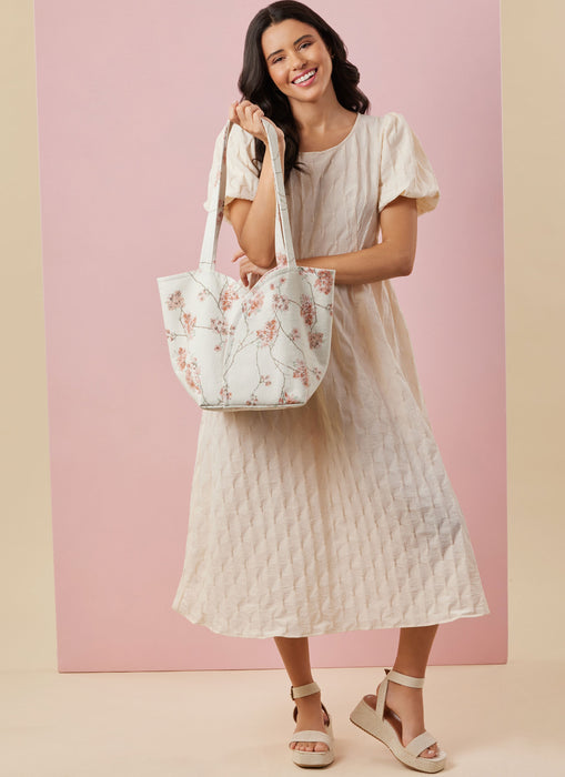Simplicity Sewing Pattern 3154 One Pattern Piece Bags from Jaycotts Sewing Supplies