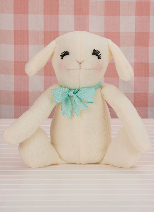 Simplicity Sewing Pattern 3157 Seated Plush Animals by Elaine Heigl Designs from Jaycotts Sewing Supplies