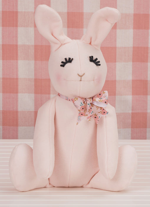 Simplicity Sewing Pattern 3157 Seated Plush Animals by Elaine Heigl Designs from Jaycotts Sewing Supplies
