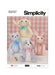 Simplicity Sewing Pattern 3157 Seated Plush Animals by Elaine Heigl Designs from Jaycotts Sewing Supplies