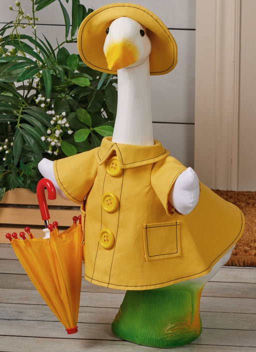 Simplicity Sewing Pattern 3158 Clothes for Porch and Lawn Geese from Jaycotts Sewing Supplies