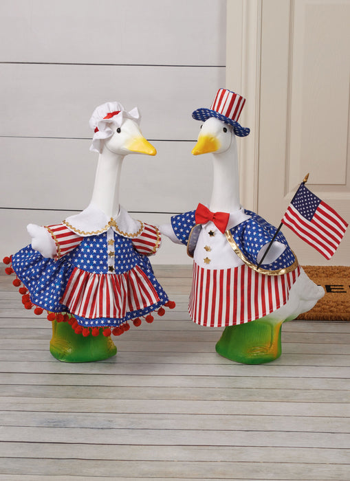 Simplicity Sewing Pattern 3158 Clothes for Porch and Lawn Geese from Jaycotts Sewing Supplies