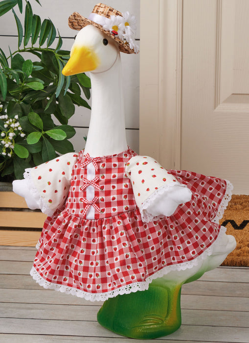 Simplicity Sewing Pattern 3158 Clothes for Porch and Lawn Geese from Jaycotts Sewing Supplies