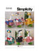 Simplicity Sewing Pattern 3158 Clothes for Porch and Lawn Geese from Jaycotts Sewing Supplies