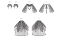 Simplicity Sewing Pattern 3160 Misses' Woodland Fae Costume by Raine Emery from Jaycotts Sewing Supplies