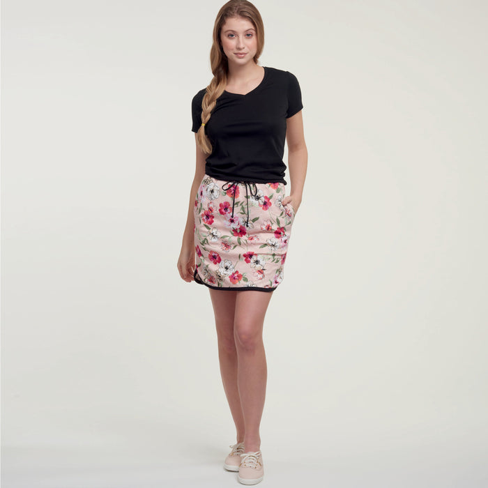 Simplicity Sewing Pattern 8931 Misses' Knit Skirts from Jaycotts Sewing Supplies