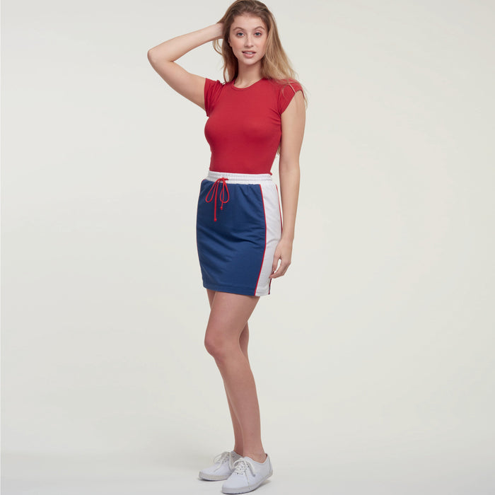 Simplicity Sewing Pattern 8931 Misses' Knit Skirts from Jaycotts Sewing Supplies