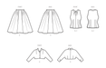 Simplicity 9699 Vintage Skirt, Blouse and Jacket Sewing pattern from Jaycotts Sewing Supplies