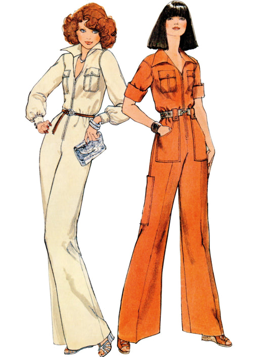 Simplicity 9700 Vintage 70's Jumpsuit Sewing pattern from Jaycotts Sewing Supplies
