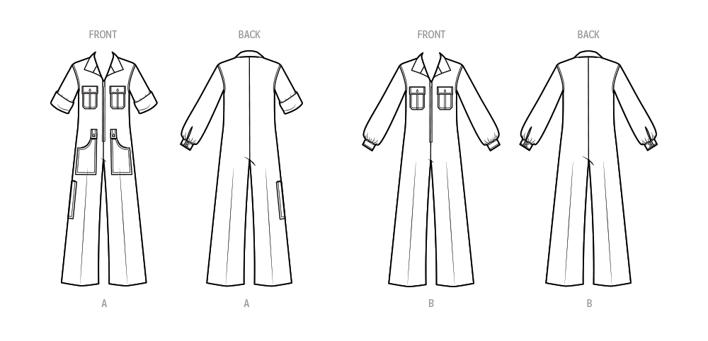Simplicity 9700 Vintage 70's Jumpsuit Sewing pattern from Jaycotts Sewing Supplies