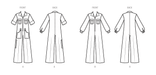 Simplicity 9700 Vintage 70's Jumpsuit Sewing pattern from Jaycotts Sewing Supplies