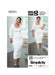 Simplicity 9701 Knit Dress pattern by Mimi G Style from Jaycotts Sewing Supplies