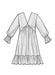 Simplicity 9702 Empire Dress Sewing pattern from Jaycotts Sewing Supplies