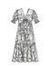 Simplicity 9702 Empire Dress Sewing pattern from Jaycotts Sewing Supplies