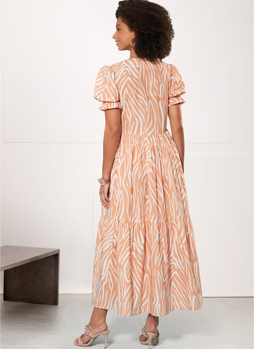 Simplicity 9702 Empire Dress Sewing pattern from Jaycotts Sewing Supplies