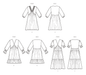 Simplicity 9702 Empire Dress Sewing pattern from Jaycotts Sewing Supplies