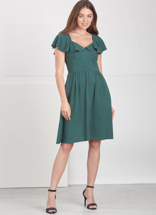 Simplicity 9703 Dresses Sewing pattern from Jaycotts Sewing Supplies