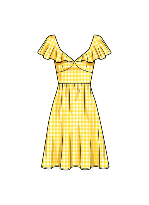 Simplicity 9703 Dresses Sewing pattern from Jaycotts Sewing Supplies
