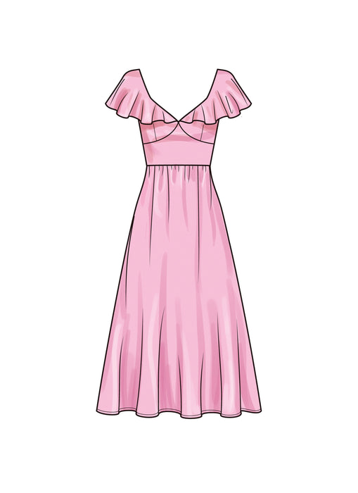 Simplicity 9703 Dresses Sewing pattern from Jaycotts Sewing Supplies