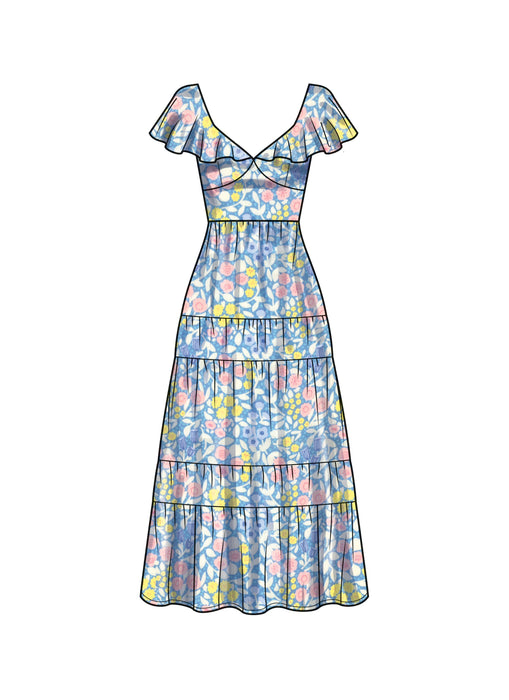 Simplicity 9703 Dresses Sewing pattern from Jaycotts Sewing Supplies