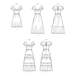 Simplicity 9703 Dresses Sewing pattern from Jaycotts Sewing Supplies