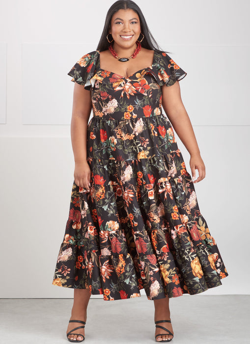 Simplicity 9704 Women's Dresses Sewing pattern from Jaycotts Sewing Supplies