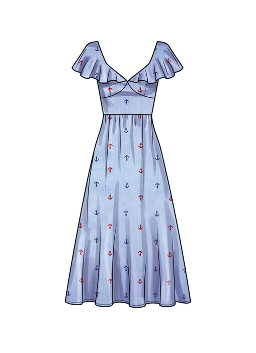 Simplicity 9704 Women's Dresses Sewing pattern from Jaycotts Sewing Supplies