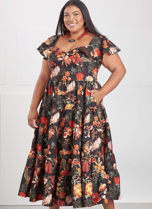 Simplicity 9704 Women's Dresses Sewing pattern from Jaycotts Sewing Supplies