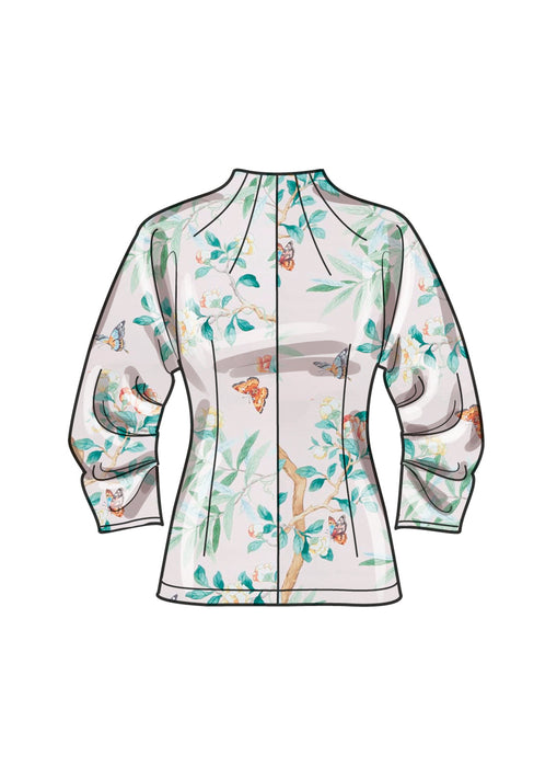 Simplicity 9705 Tops Sewing pattern from Jaycotts Sewing Supplies