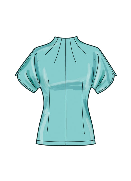 Simplicity 9705 Tops Sewing pattern from Jaycotts Sewing Supplies