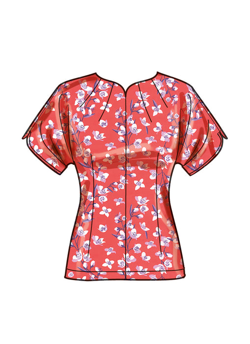 Simplicity 9705 Tops Sewing pattern from Jaycotts Sewing Supplies